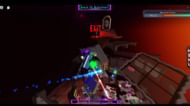 Go near the space shuttle and hold "E" to earn the badge (Image via BLOCKY LUIS YouTube)